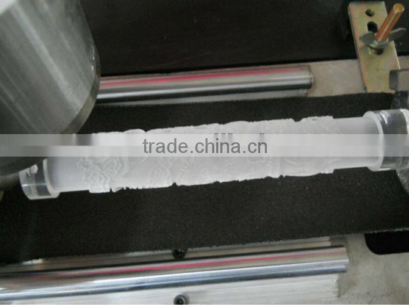 Advertising cnc cutting machine with rotary axis ZK-6090