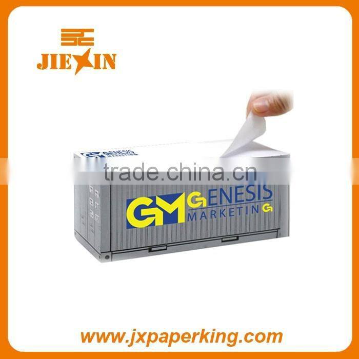 memo cube with pen holder memo block sticky promotion gift