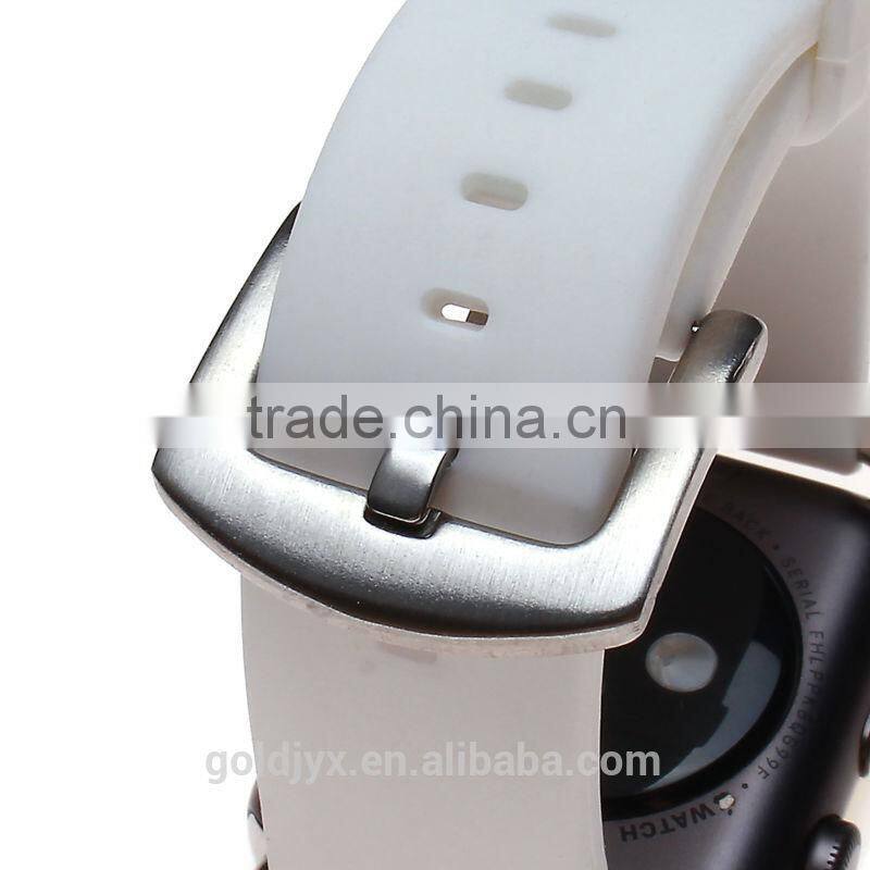 OEM high quality silicone watch band for apple watch