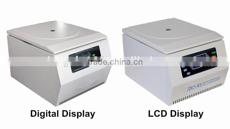 BENCHTOP LOW-SPEED AUTOMATIC BALANCING CENTRIFUGE TDZ5-WS