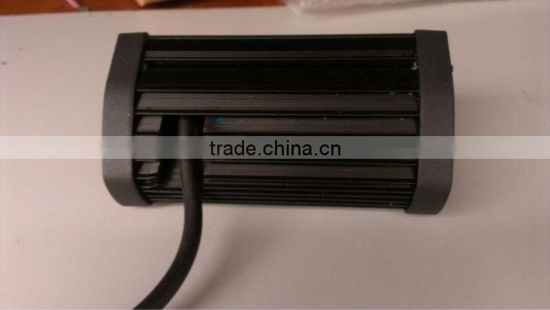 ShengWell Auto factory directly 12month warranty 36w 7" dual row epistar double row led light bar