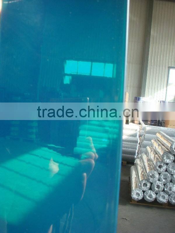 Anti-UV PVC Welding Screen Window Curtain Sheet Roll