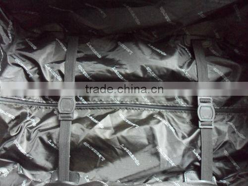 2014 china factory cheap good quality 600D polyester EVA upright wheeled 20'' cabin size carry on travel luggage with trolley