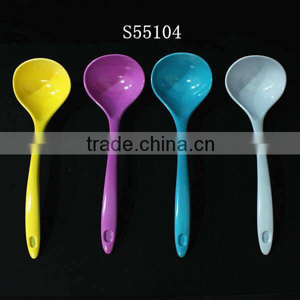 Cute design kids melamine plastic fork