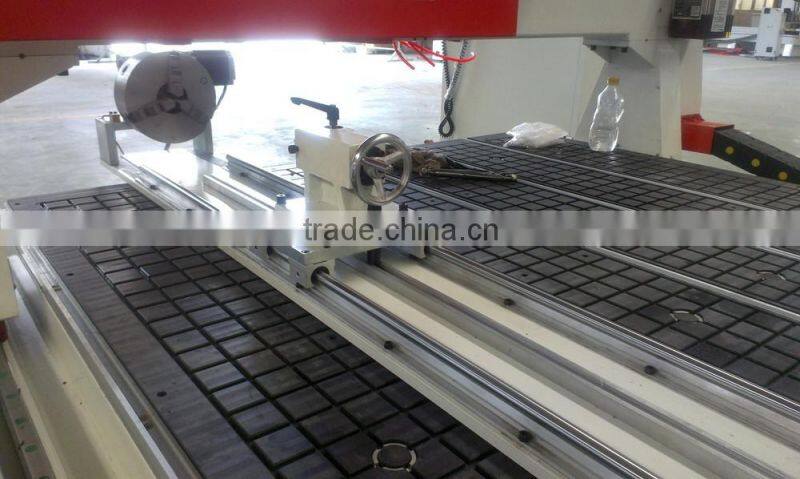 Jinan 4Axis ATC CNC Router CNC Machine 1325 CNC Router CNC Engraving Machine Wood Working Machinery for sale