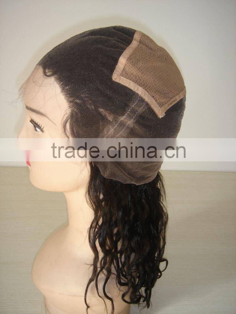 Brazilian Virgin Hair Lace Front Wig Hair Made In China