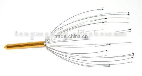 Head Massager Massages Tickles Tingles Goosebumps Tickler Shivers