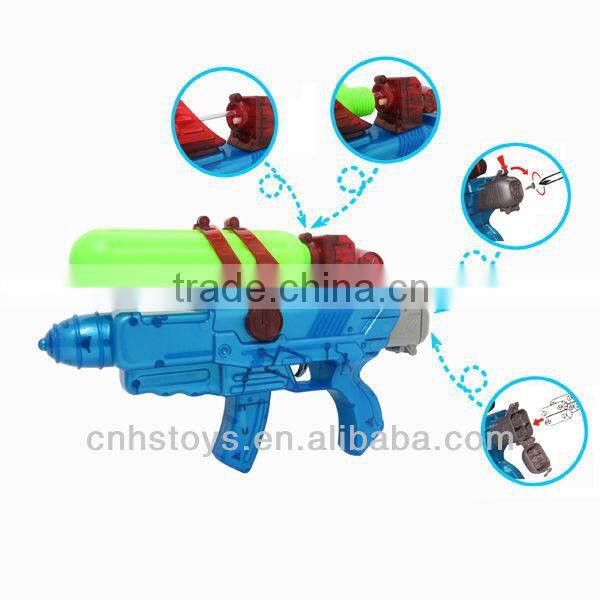 2013 crazy selling summer toys reaching 10 meters gunshot battery operated water gun