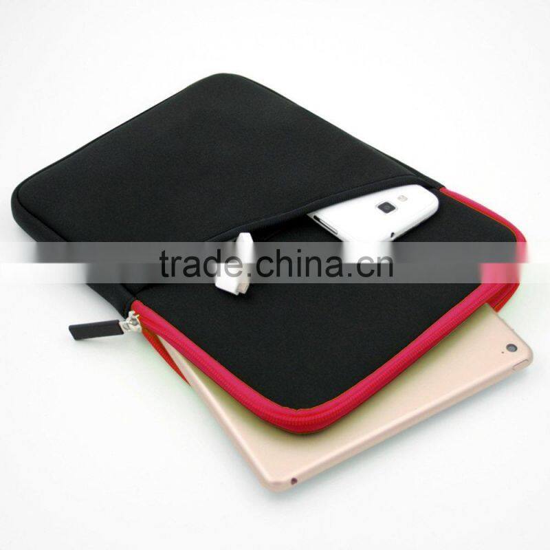 Neoprene Sleeve Pouch Bag For iPad, Padded