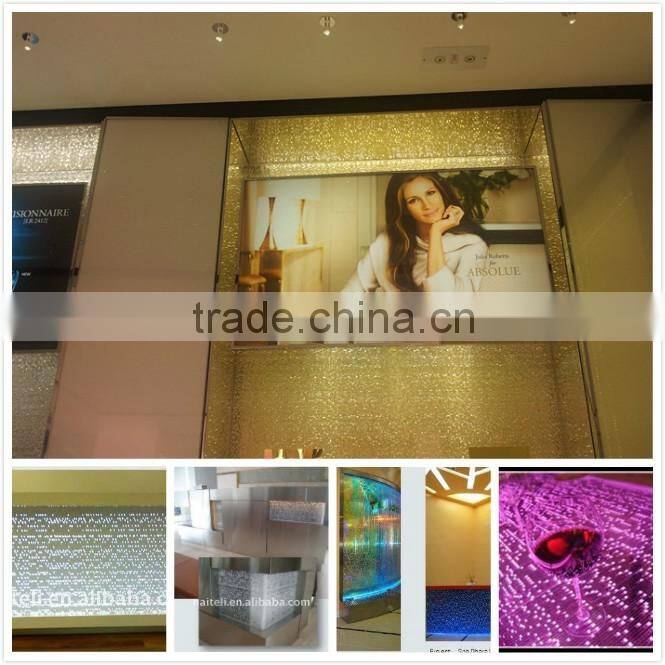 Diamond Twinkle 3D Decorative High Glossy Acrylic wall panel