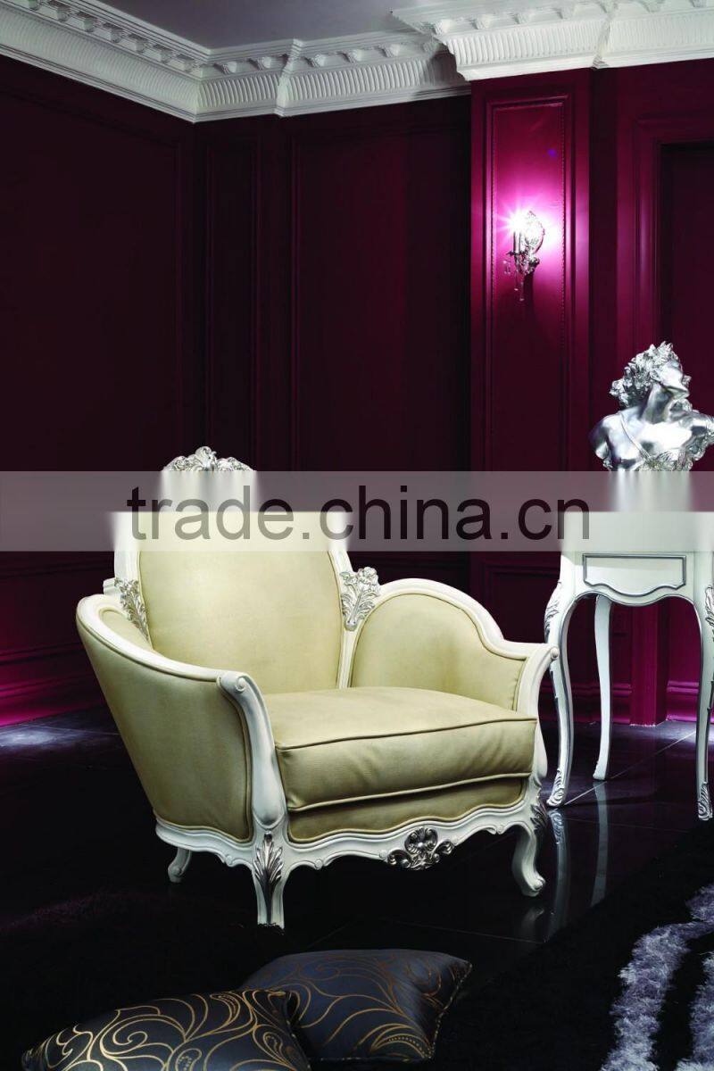 European stly hot sale cheap living room furniture fabric sofa set