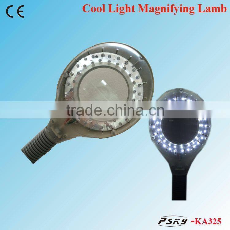 Magnifying Glass Lamp/ portable luminaire LED Magnifier