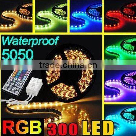 Made in China Flexible strip RGB SMD5050 LED Strip light