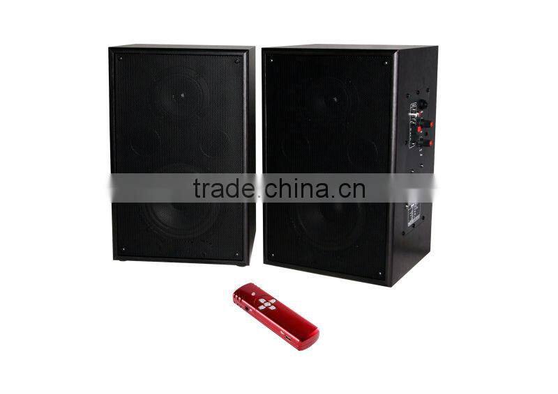 wireless multi-media audio classroom, audio laboratory with amplifier, speakers