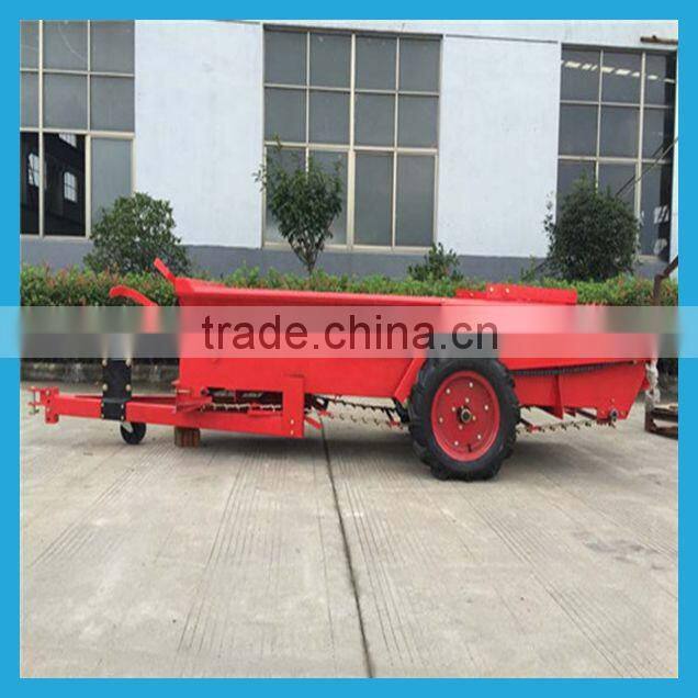 2015 new Trailed fertilizer spreader with farm tractor/granular fertilizer spreading machine/manure spreader
