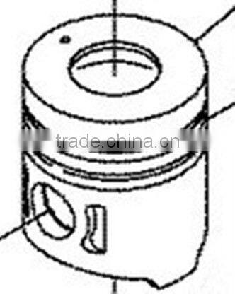 HINO J08E ENGINE LINER