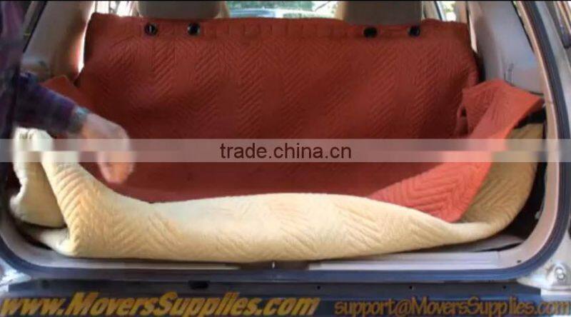 cheap washable pet mat back-seat pet mat