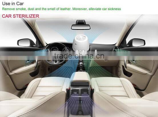 Mini home ozone sterilizer air purifier,Multifunction air purifier car ozone generator,USB ozone sterilization air purifier