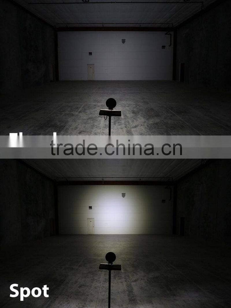 hot sale high brightness 6000K led work light 24w for truck and suv