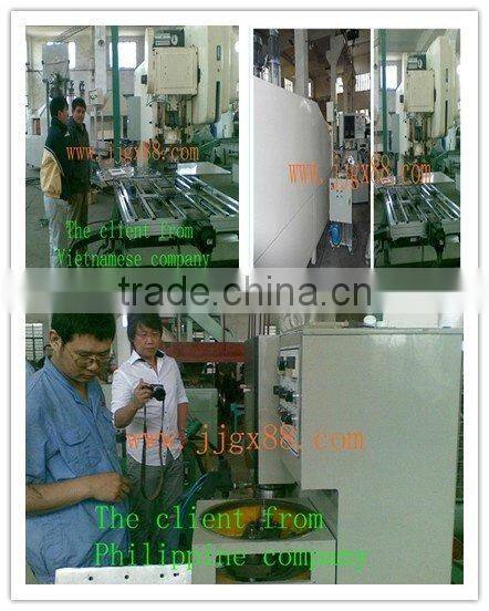 lid making machine/cap making machinery/Square lids edge circling machine