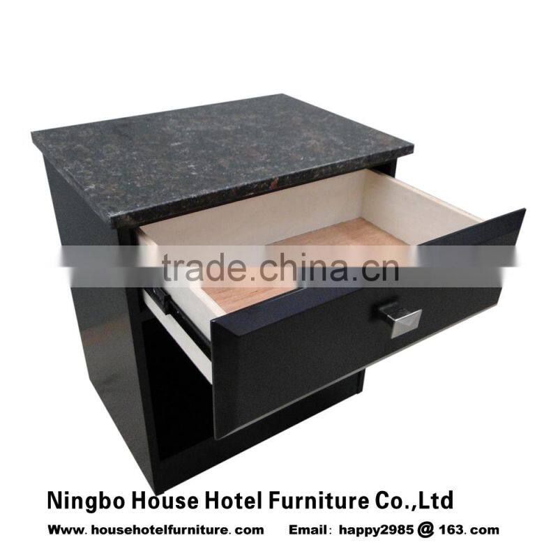 hotel furniture nightstand S8 melamine furniture