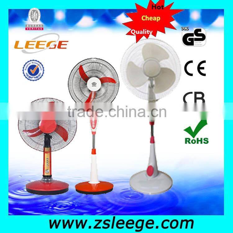 16 inch electric high rpm rechargeable dc brushless fan 12v / cheap price waterproof 12v dc fan