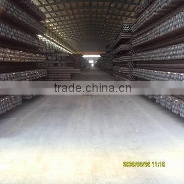 Hot rolling seamless steel pipe