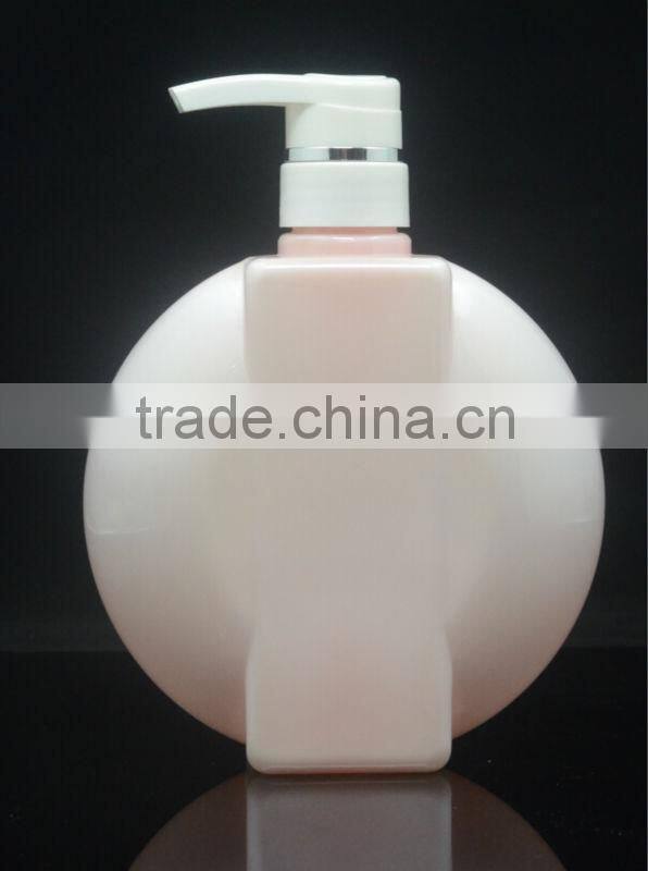 Personal Care Surface Handling PET Plastic Bottle for Shampoo Shower Gel