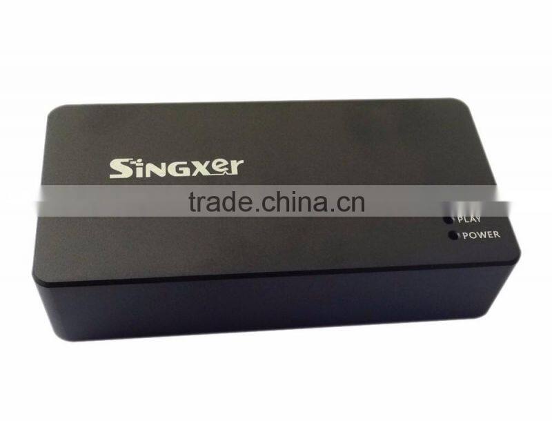 Singxer F-1 XMOS USB digital interface CNC Aluminum Protective Housing Case