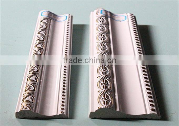 decorative PU moulding line for ceiling