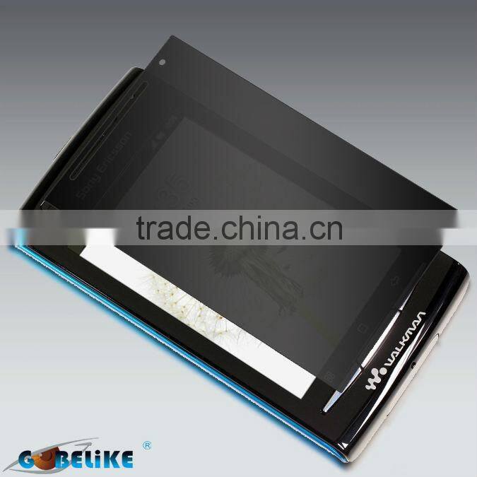 Mirror screen protector for Sony Ericsson W8 screen filter