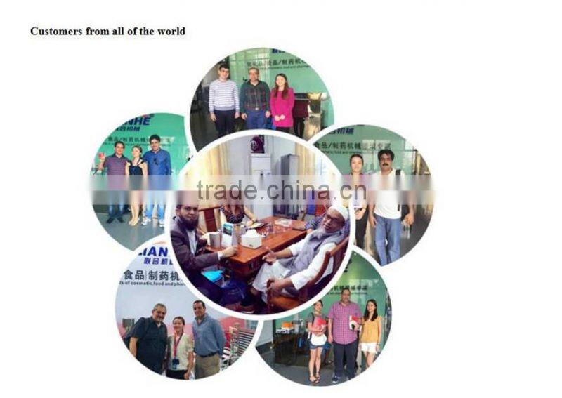 Lianhe Double Line Intermittent Bottle Rinser for Glass /Plastic bottle