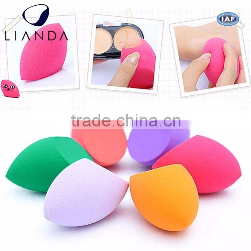 Certified skin-friendly custom shape & color korean puff blender ODM available