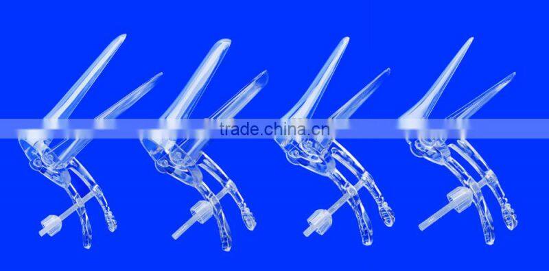 Spanish type disposable sterile vaginal speculum