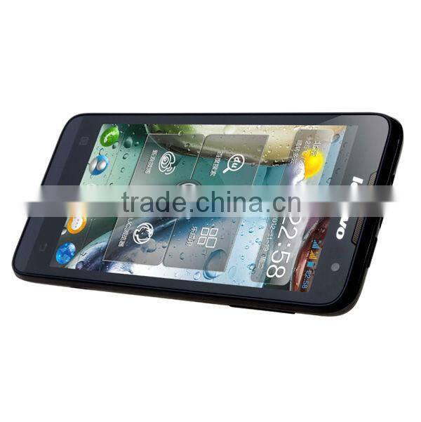 Lenovo P770 Android Phone with MTK6577 dual core Android 4.1 cheap phone 4.5inch IPS QHD screen 1GB/4GB dual sim