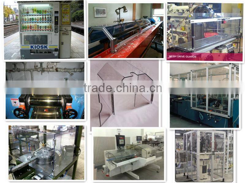 1.2-15mm Polycarbonate gluing box/Polycarbonate CNC machining/Polycarbonate fabrication/China plastic factory