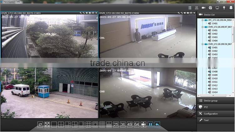 GOING!!!4CH AHD/Analog/IP tribrid AHD CCTV DVR