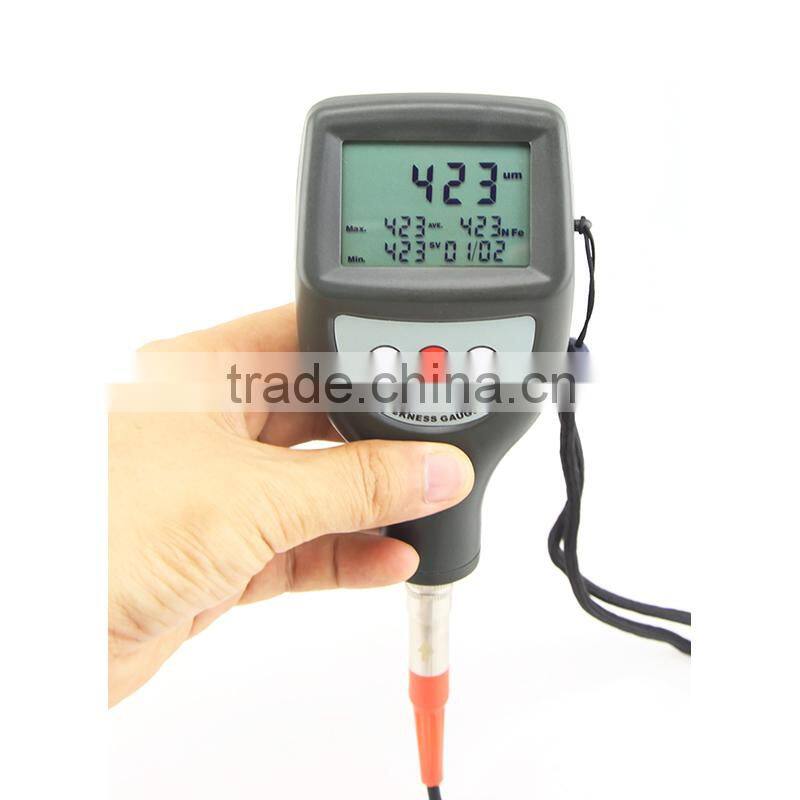 CM8856 Powder Coating Thickness Gauge Separate Probe Type