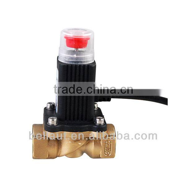 gas safety solenoid valve, water solenoid valve, 24V DC