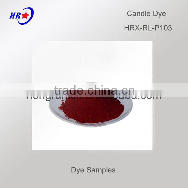 HRX-RL-P103-Red- Candle Dye