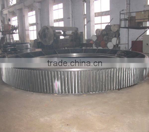 Ball mill part steel C45 segment gear