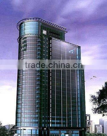 fashionable building with GB/T18915.2 standard of coated glass