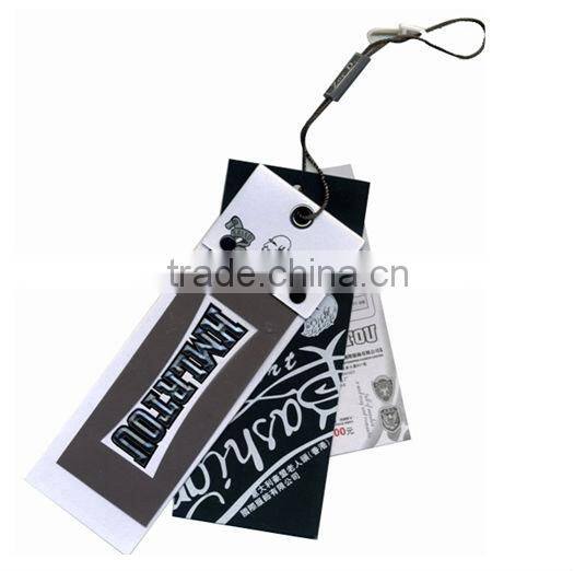 matte black dress tag