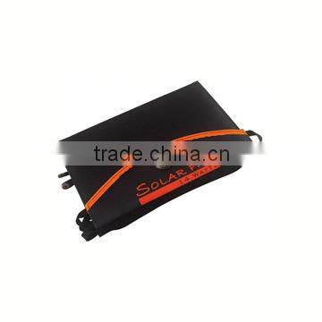 Foldable solar charger 14w outdoor portable solar panel charger usb battery charging for phone Power Bank computer