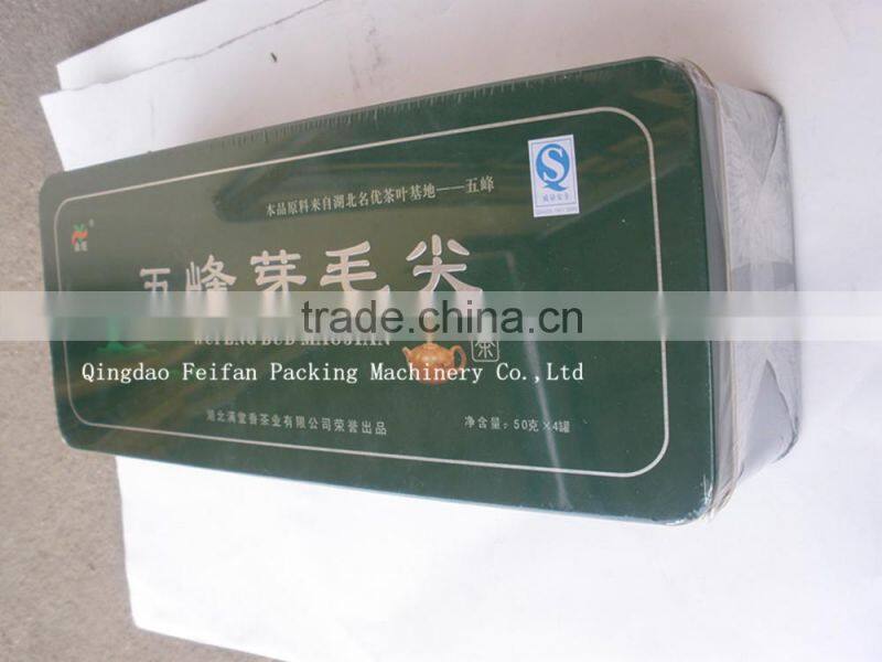 Paperbox 3D cellophane packaging machine