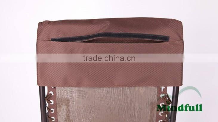 OEM Wholesale Garden Zero Gravity Deck Chair Cheap Metal Beach Deck Chair