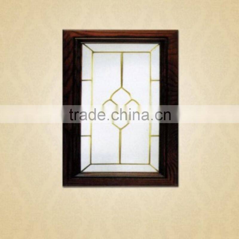 Wood Glass Door Design