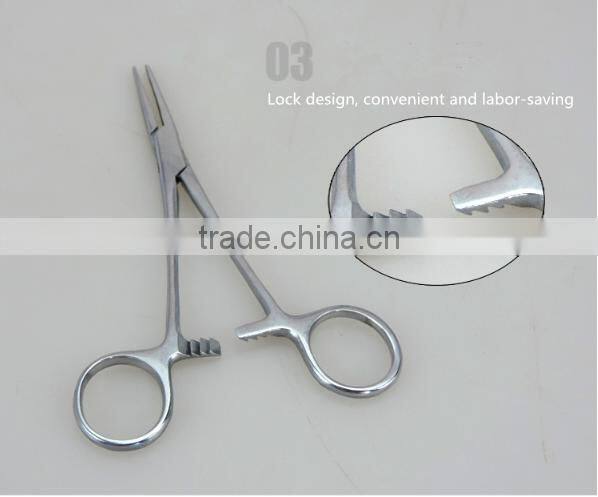 veterinary surgical instrument artery forcep stainless steel scissors