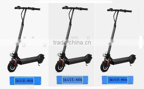 350W Brushless Motor Lithium Battery Electric Scooter