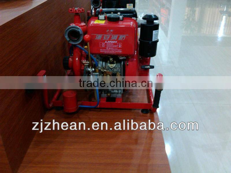 diesel fire pump with engine for 13 HP/pumps for fire truck
